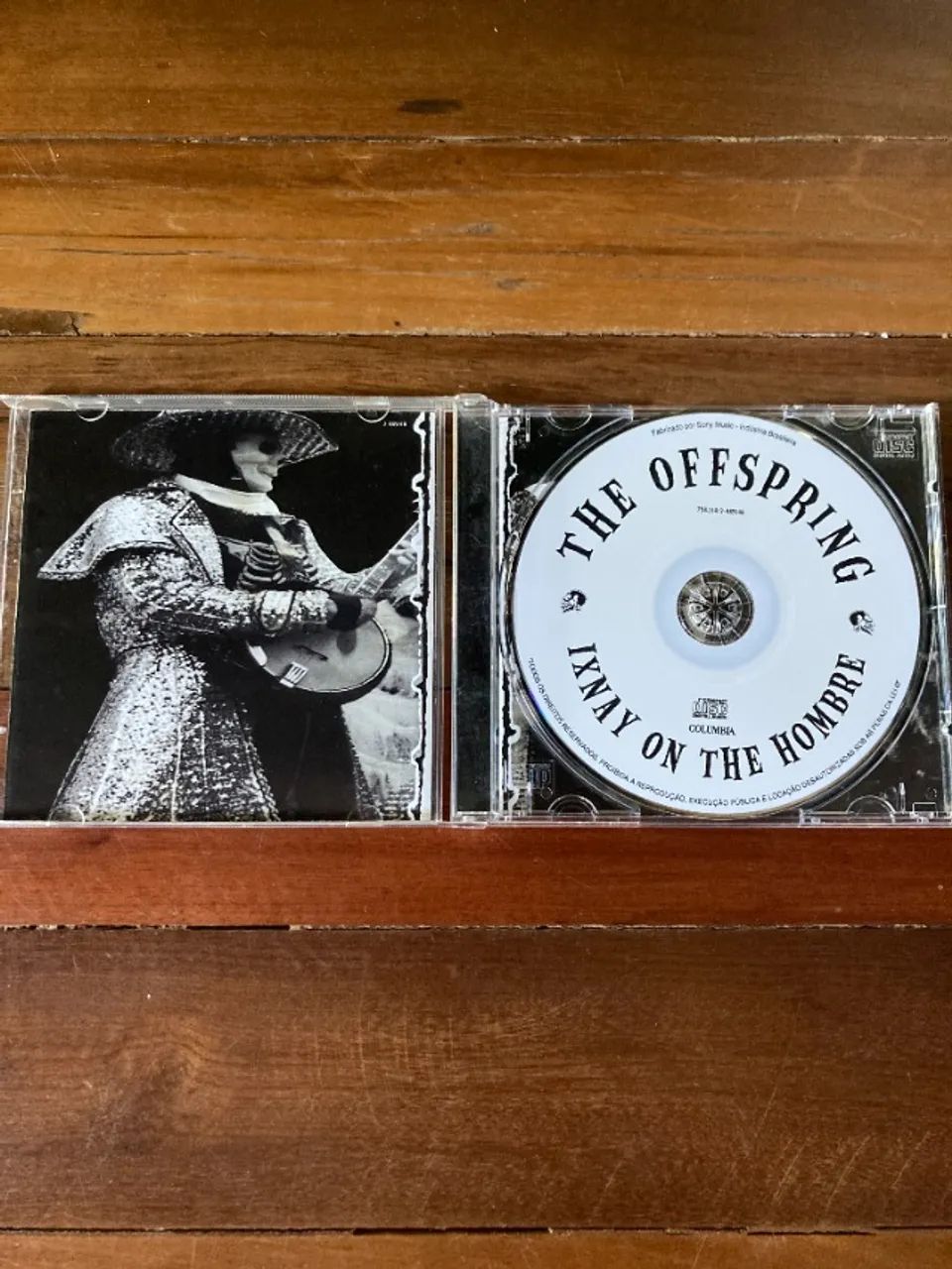 The Offspring - CD - Ixnay On The Hombre - Foto 2