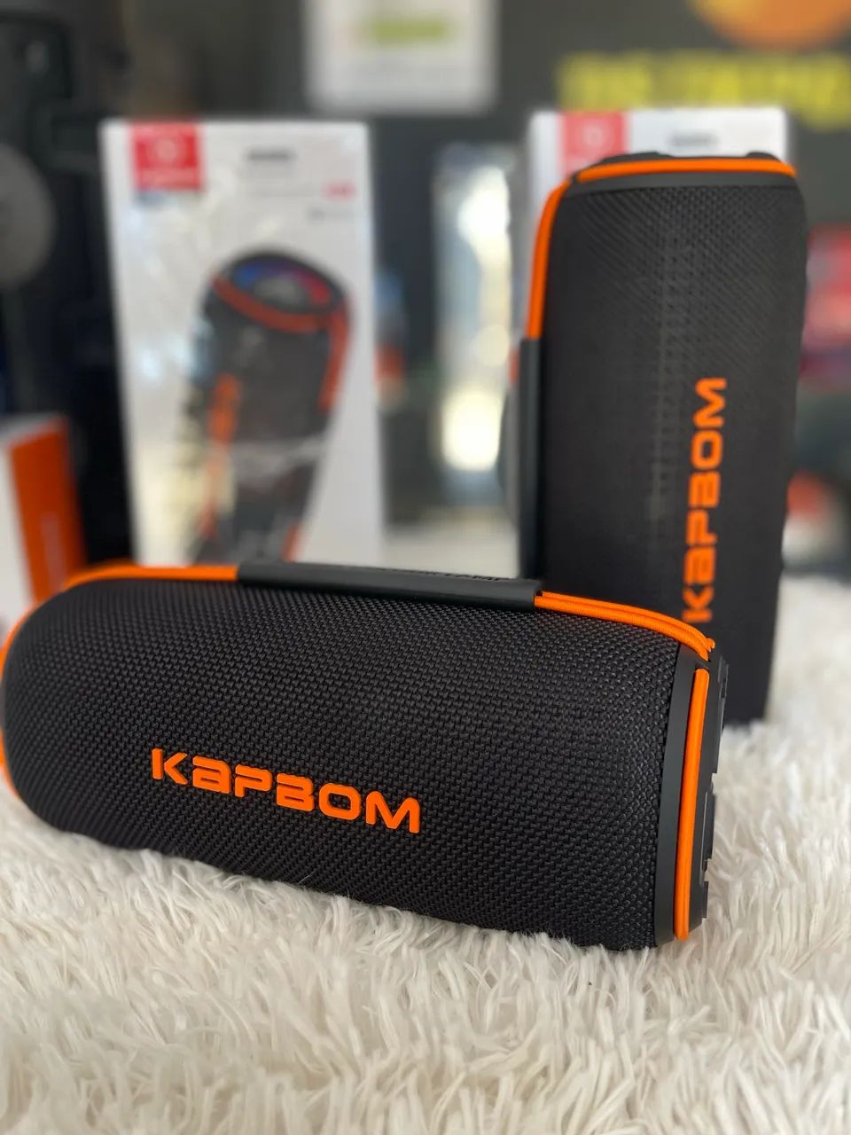 Caixa de som Bluetooth 60W Bateria até 8 Horas - Foto 4
