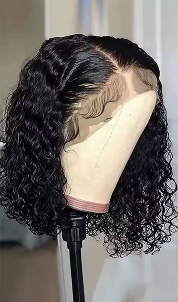 Lace front Cabelo Humano Long Bob - Foto 2
