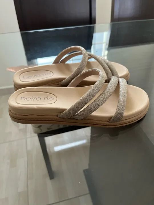 Sandália Beira Rio Tamanho 35 - Foto 2