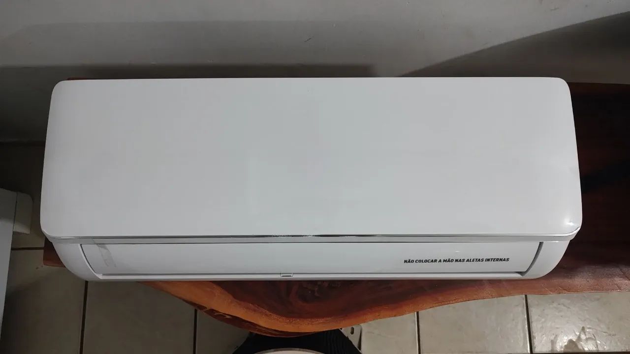 Ar condicionado 9000 BTUs Inverter 
