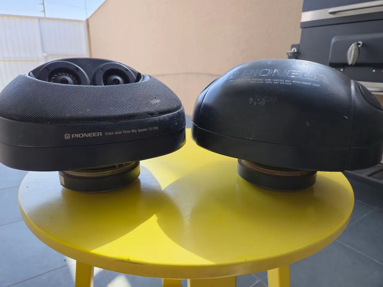 Capacetes Pioneer TS-2150 Aparelhos de Som Loteamento Yara