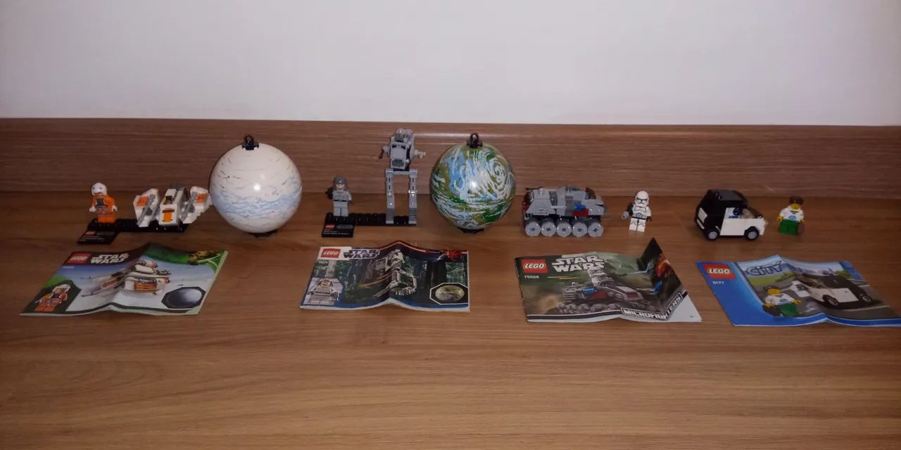 Lego Star Wars + Brinde