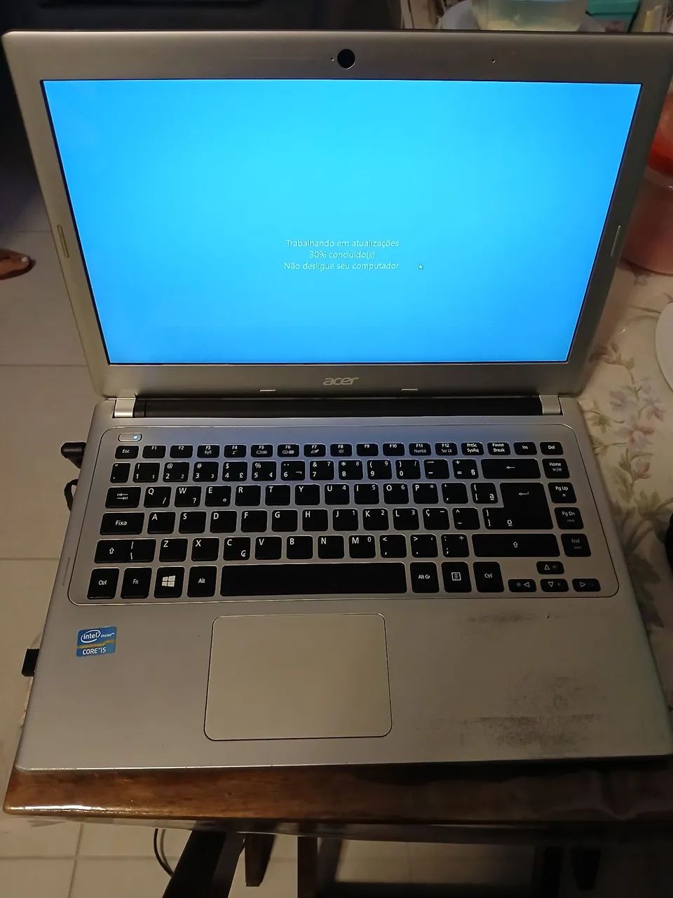 Notebook Acer Core i5 1.80GHz | 8GB RAM | SSD240GB