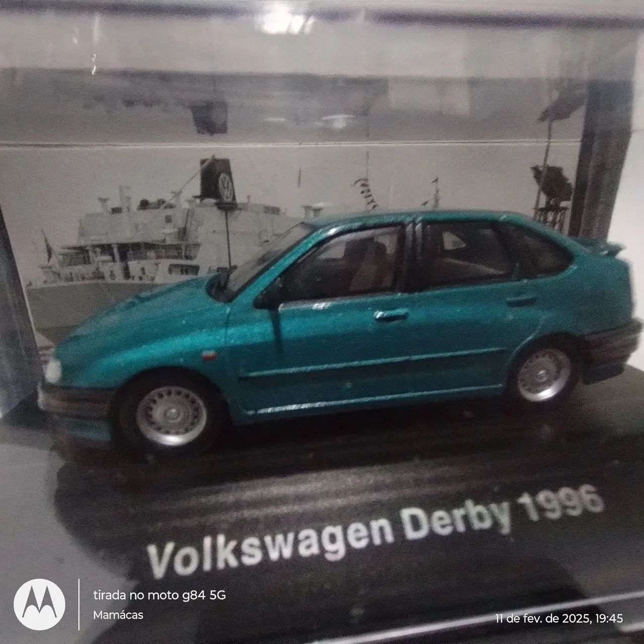Coleção VW nr 26, Derby 1996.