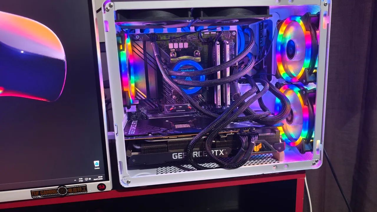 Placa de Vídeo ASUS TUF GeForce RTX 3080 OC 10GB - Foto 4