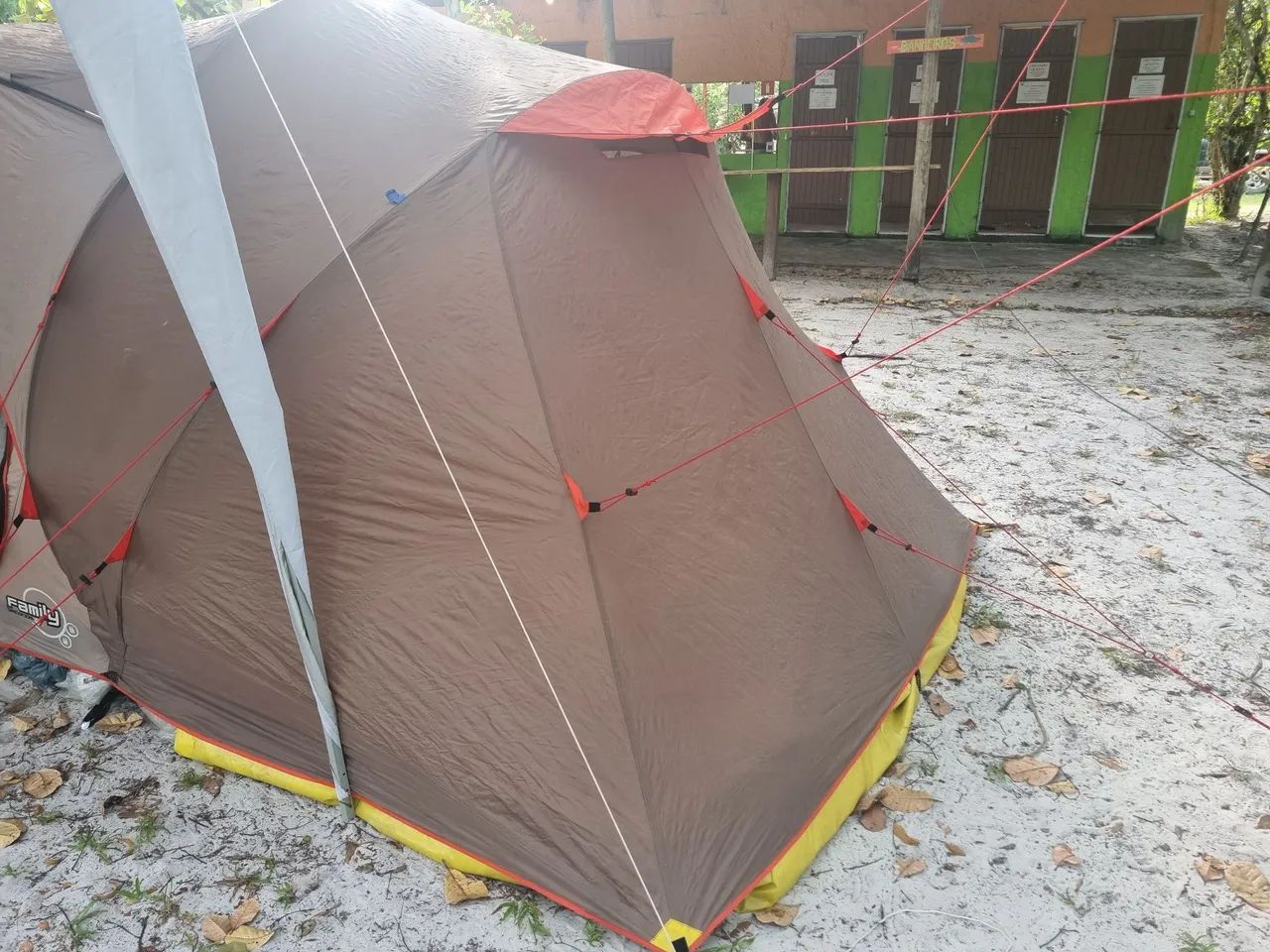 Barraca de Camping Quechua Seconds Family 4.2 - Foto 4