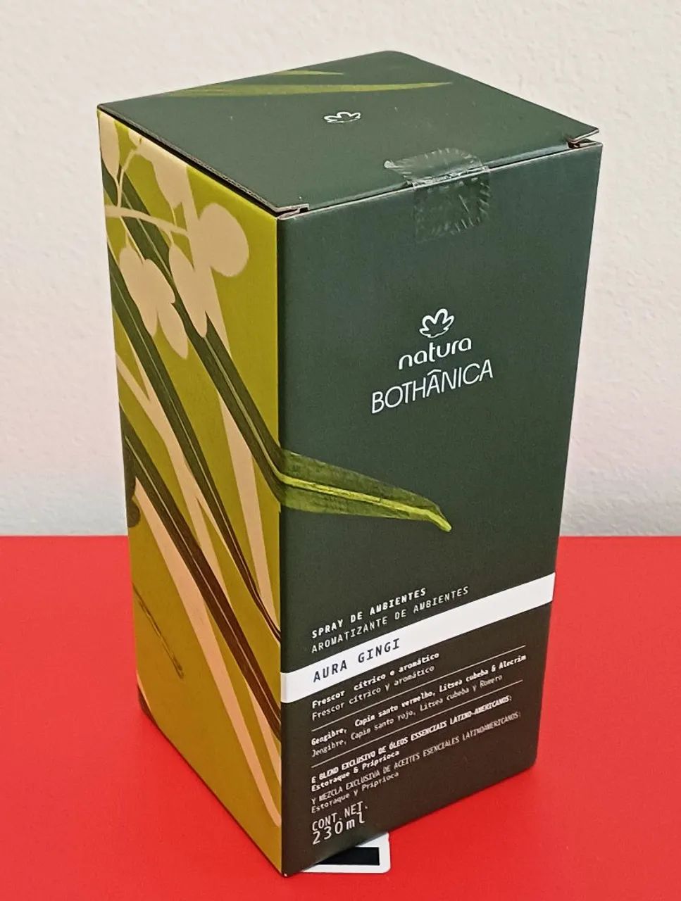 Spray de Ambientes Natura Bothânica Aura Gingi - Foto 3
