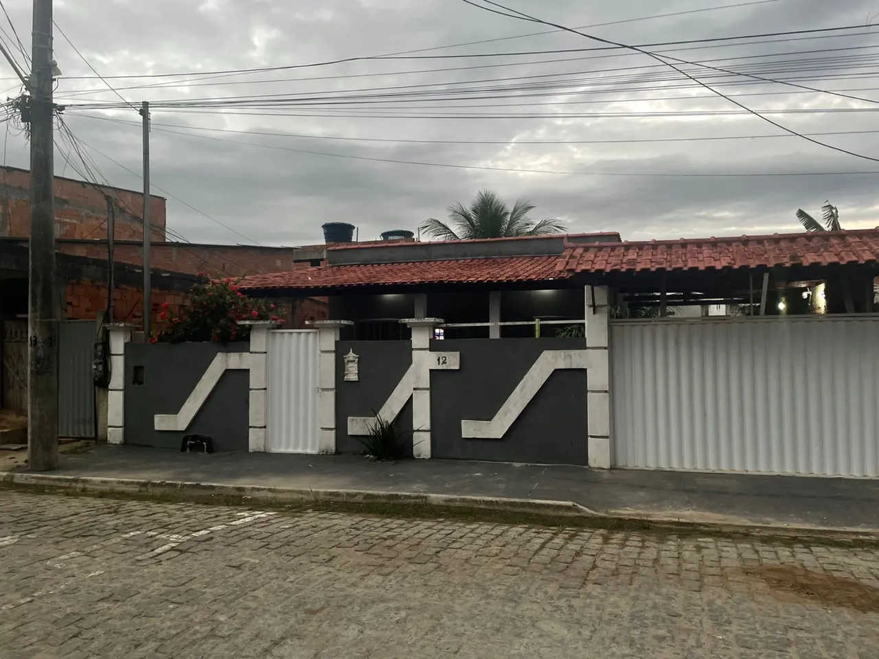 Casa de 1 quarto com mobília localizada na Cidade Praiana
