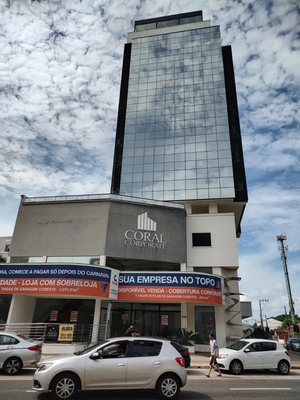 Sala comercial 48m² em Coqueiross