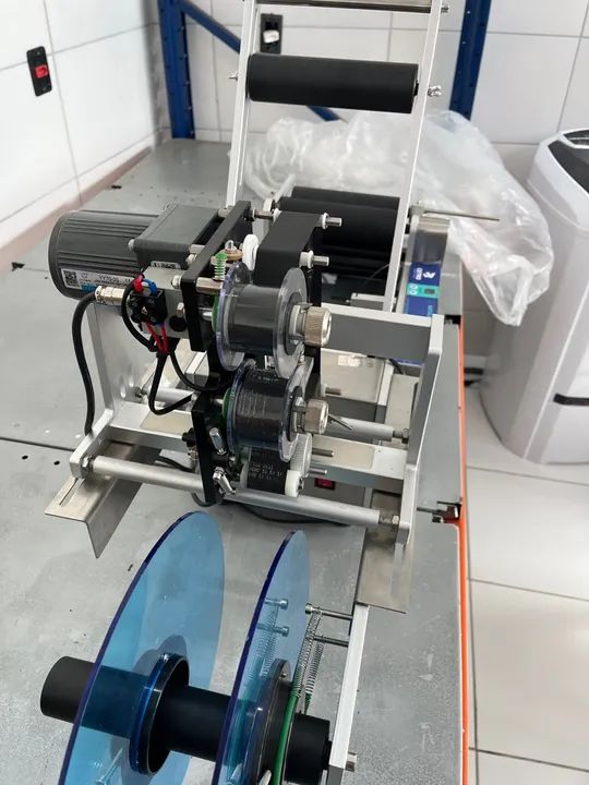 Rotuladora com Datador - Semi-Automática - Foto 4