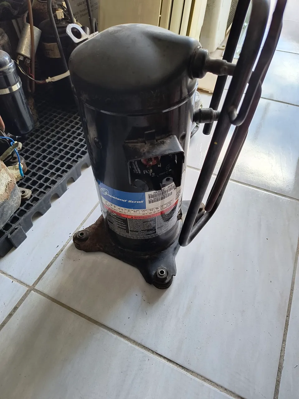 Compressor de Ar Condicionado Scroll