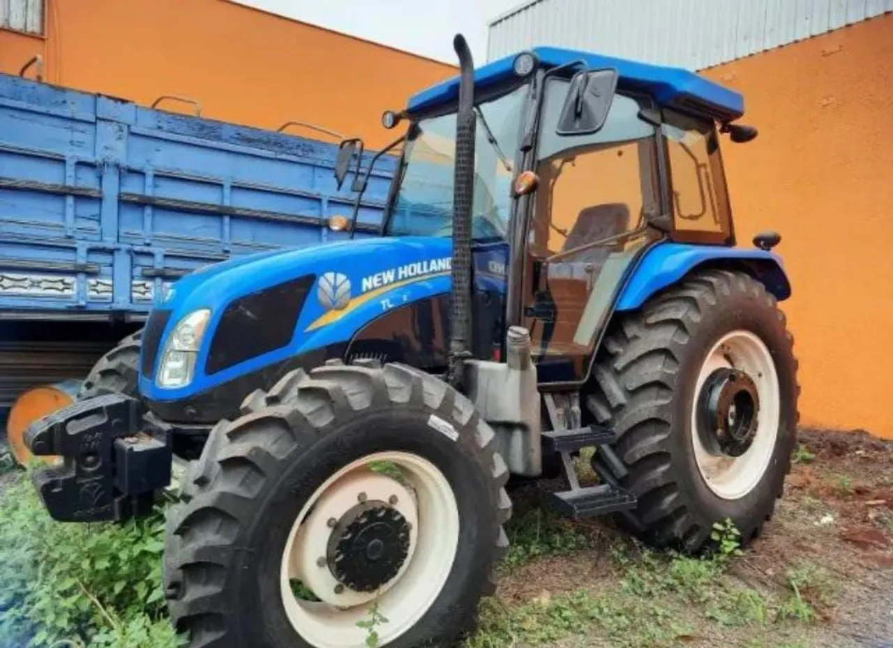 TRATOR NEW ROLAND TL95E 2014