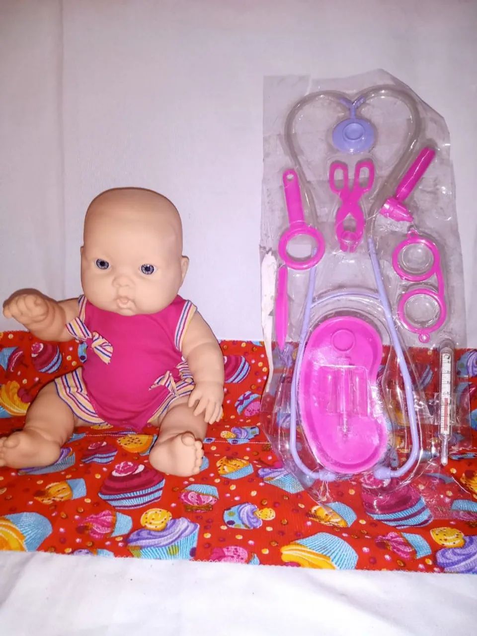 Boneca bebê cotiplás antiga  - Foto 5