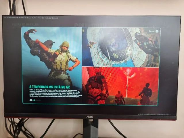 Monitor Aoc Hero 144hz