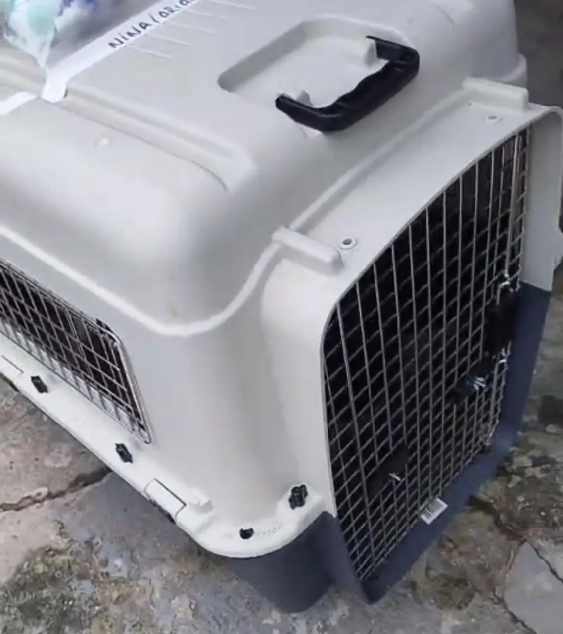 Caixa transporte cães grandes - Foto 2