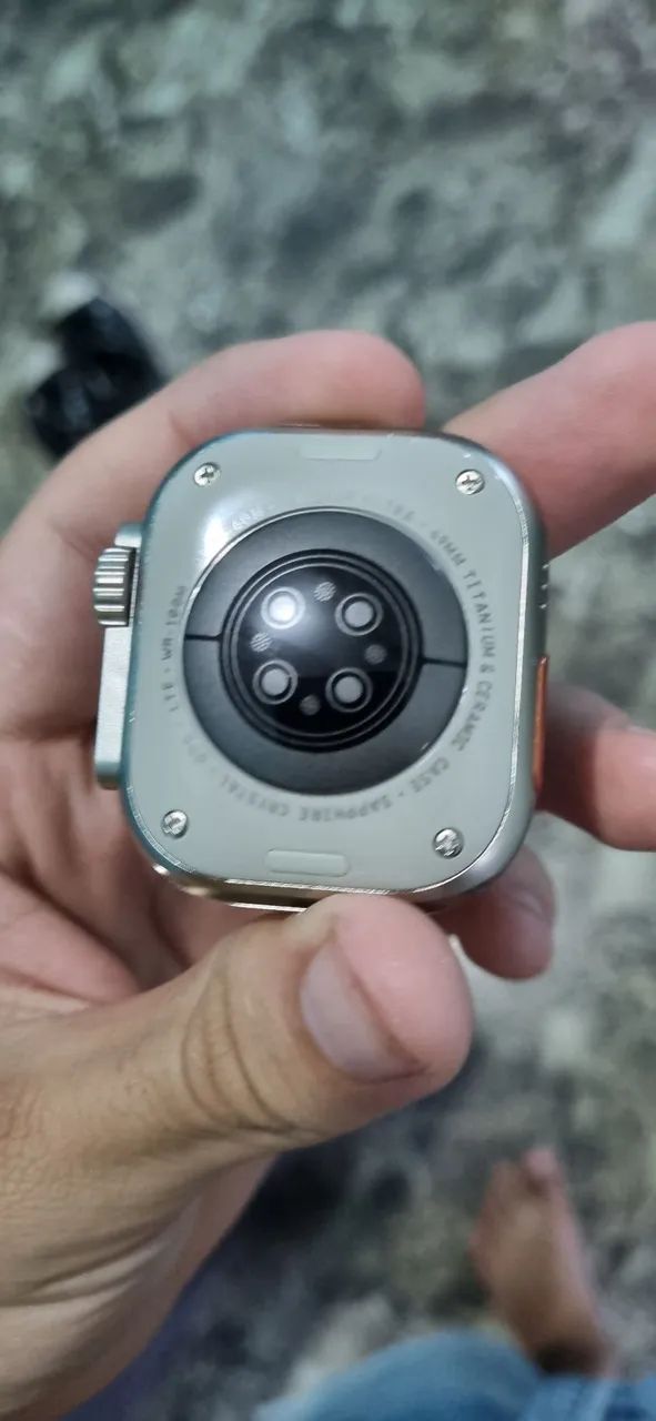 Smartwatch ultra 9 novo - Foto 2