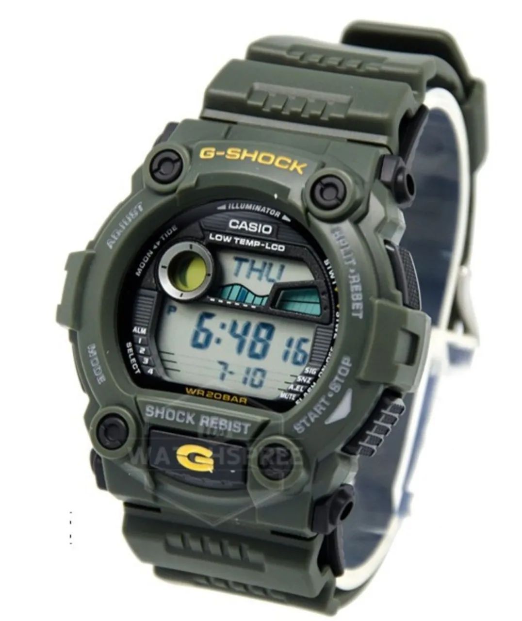 Relógio CASIO G-Shock G-7900-3DR *G-Rescue - Foto 2