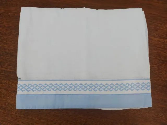 Toalha Fralda Azul