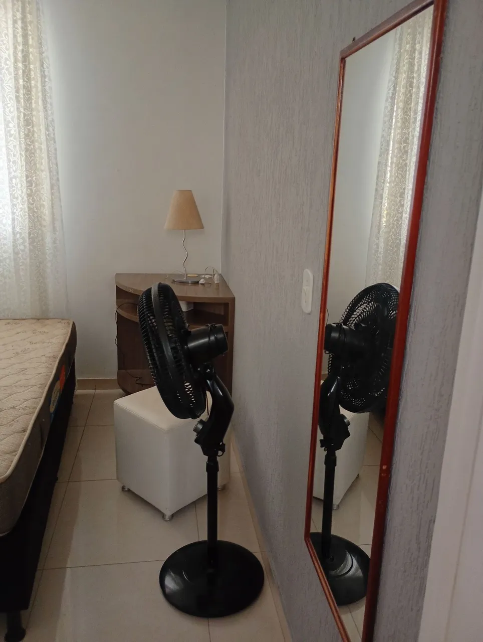 Suíte mobiliada