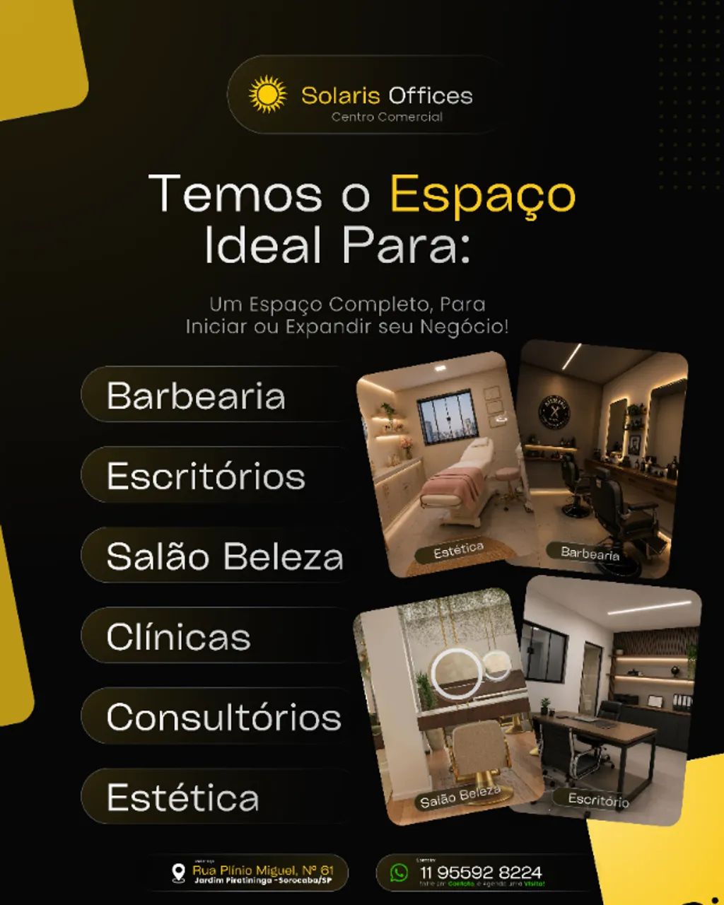 Salas Comerciais Para  Locação "SolarisOffices - Sorocaba/Sp" - Foto 2