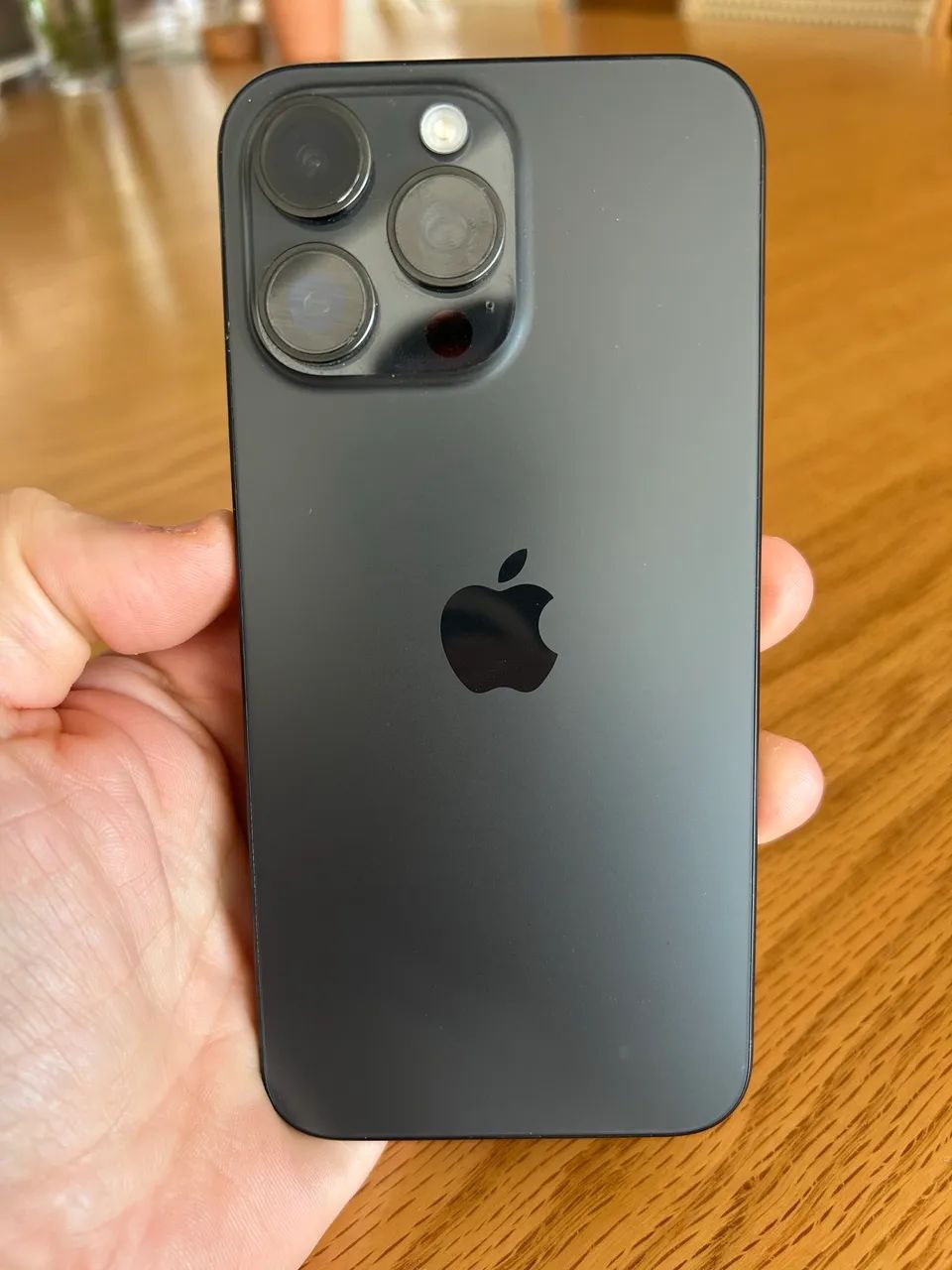 iPhone 15 pro Max 256 com nota  - Foto 2
