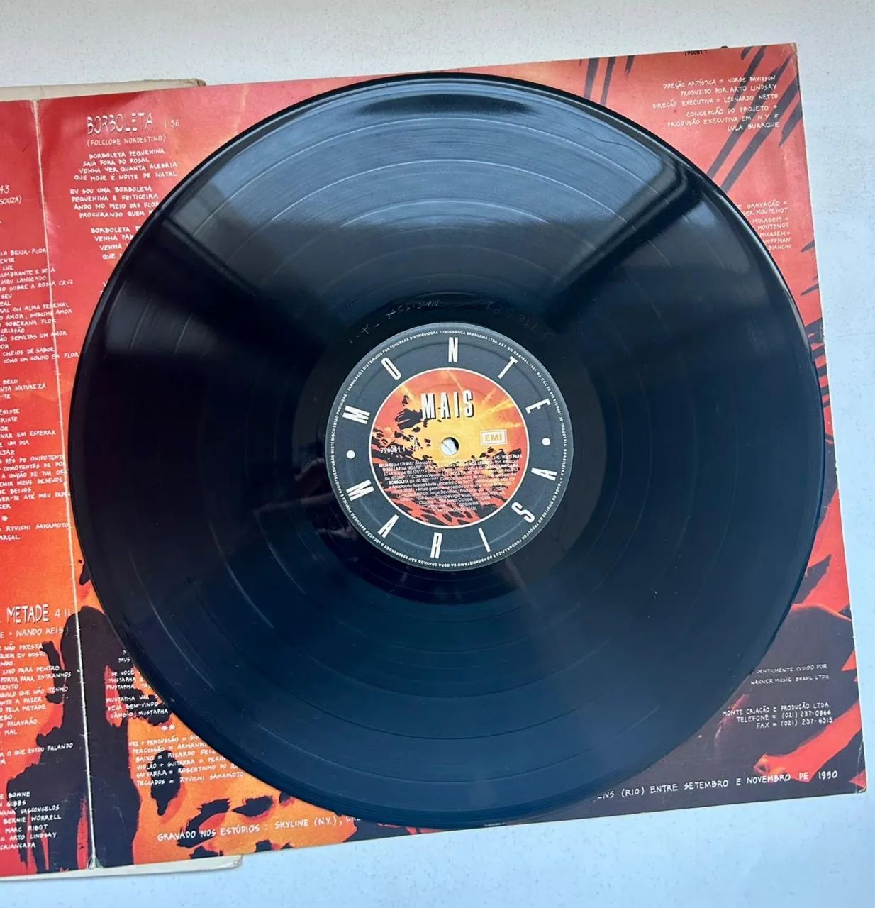 LP Marisa Monte - Mais - Foto 4