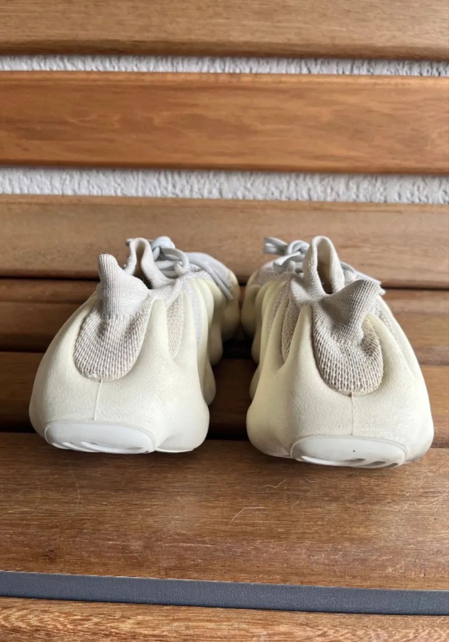 Yeezy 450 Cloud White (10US / 42BR) - Foto 4