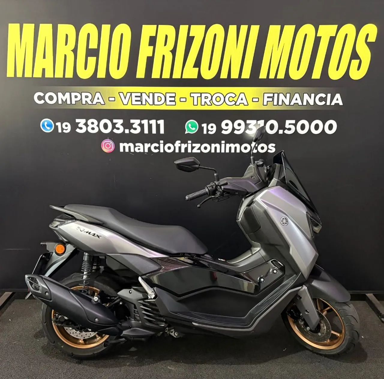 NMAX Connected 160 ABS