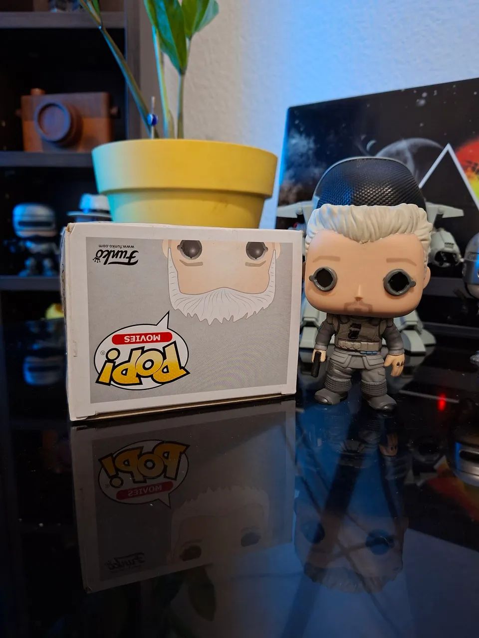Funko Pop Ghost In The Shell Batou 385 Original  - Foto 3