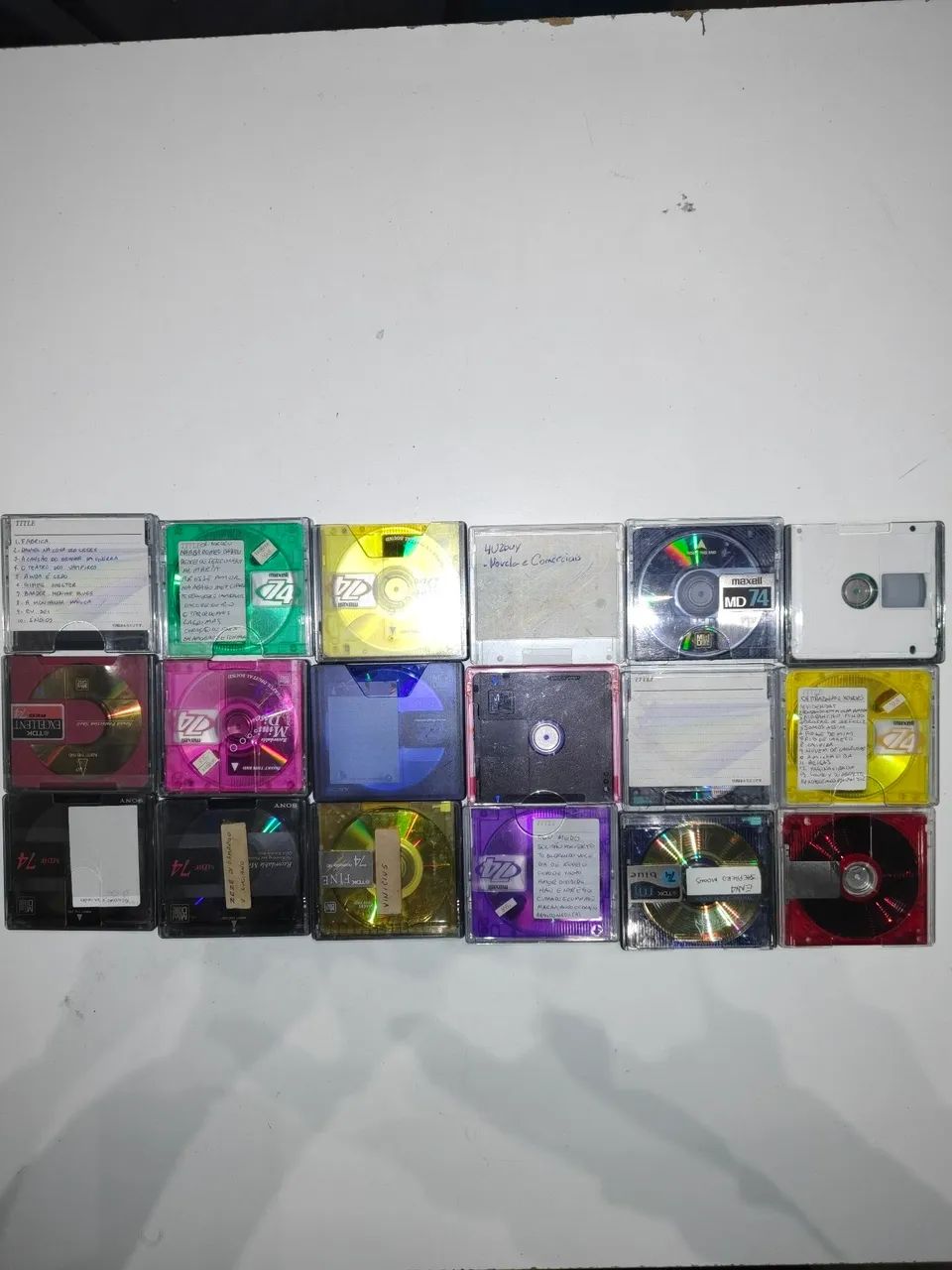 Minidisk MD - gravados - Foto 2