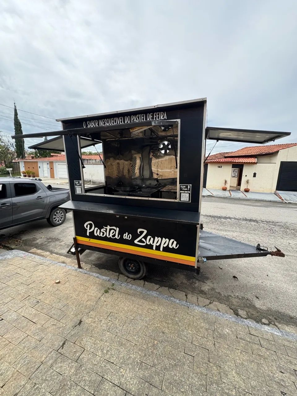 VENDO TRAILER PARA LANCHES / PASTELARIA
