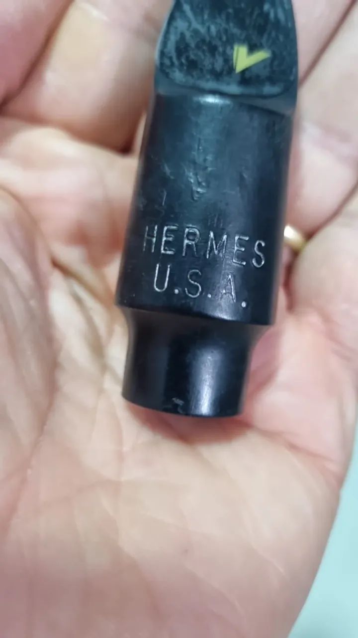 Boquilha Sax Soprano Hermes - USA - Foto 5