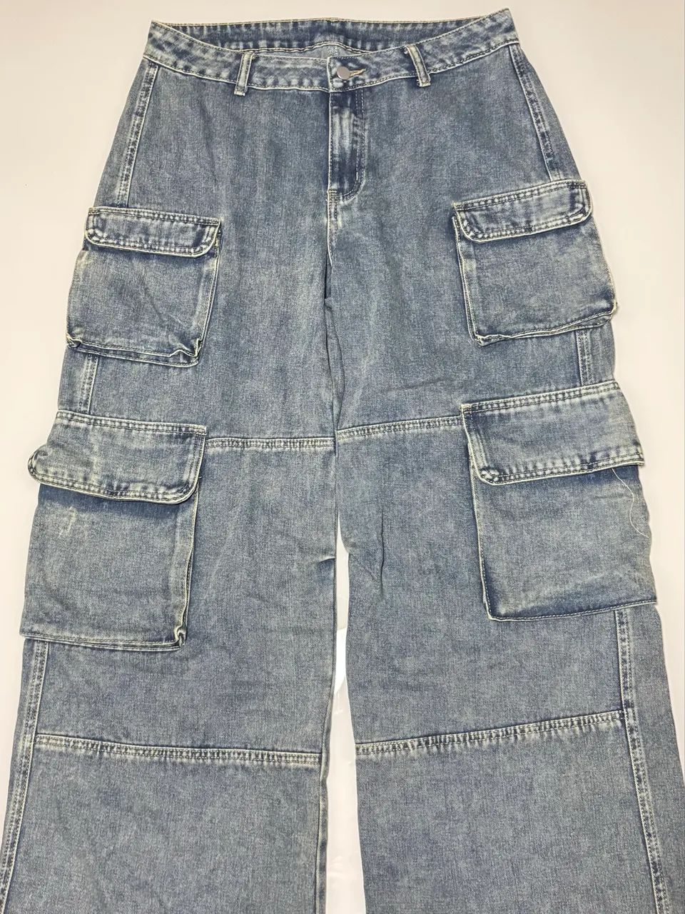 Calça baggy jeans