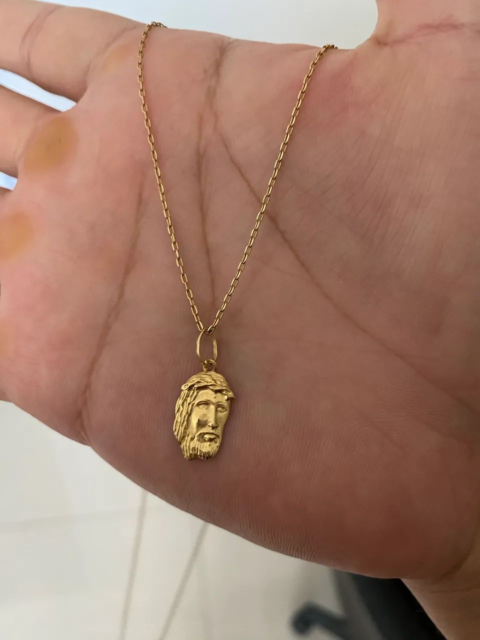 Corrente e pingente ouro 18k - Foto 2