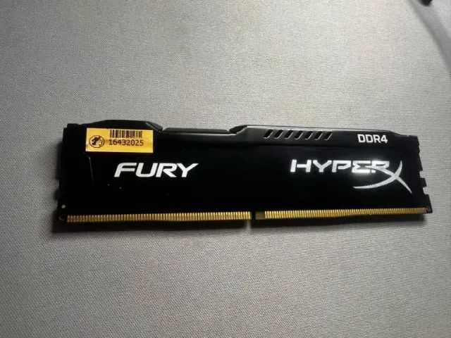 Memória RAM HyperX 4Gb DDR4 