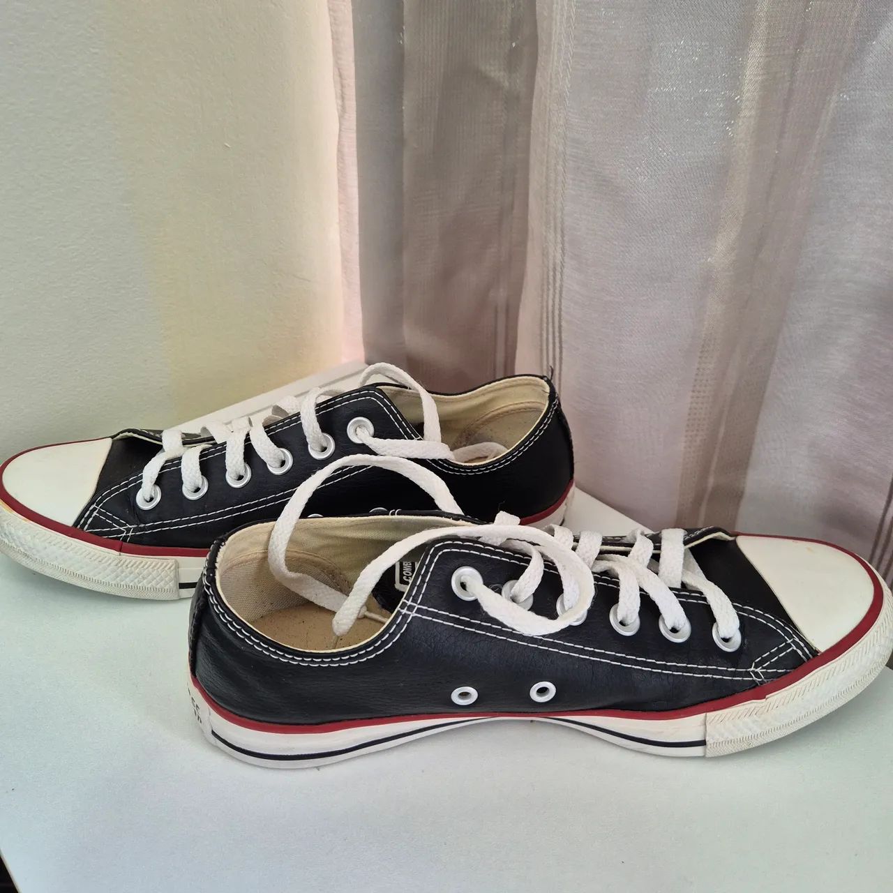 Tênis All Star Preto 38 Converse - Foto 3