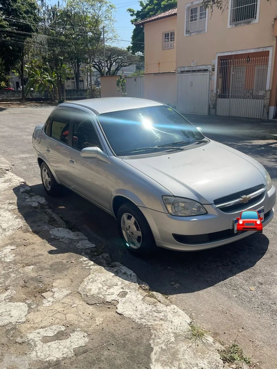 Chevrolet Classic LIFE/LS 1.0 VHC FLEXP. 4P 2015