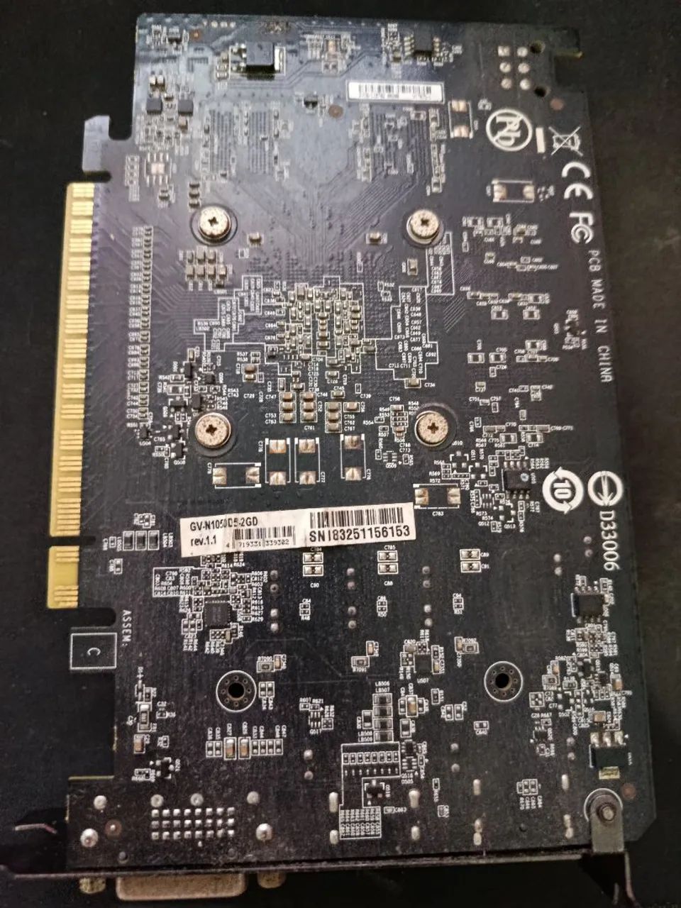 Gigabyte GTX 10502GB - Foto 3