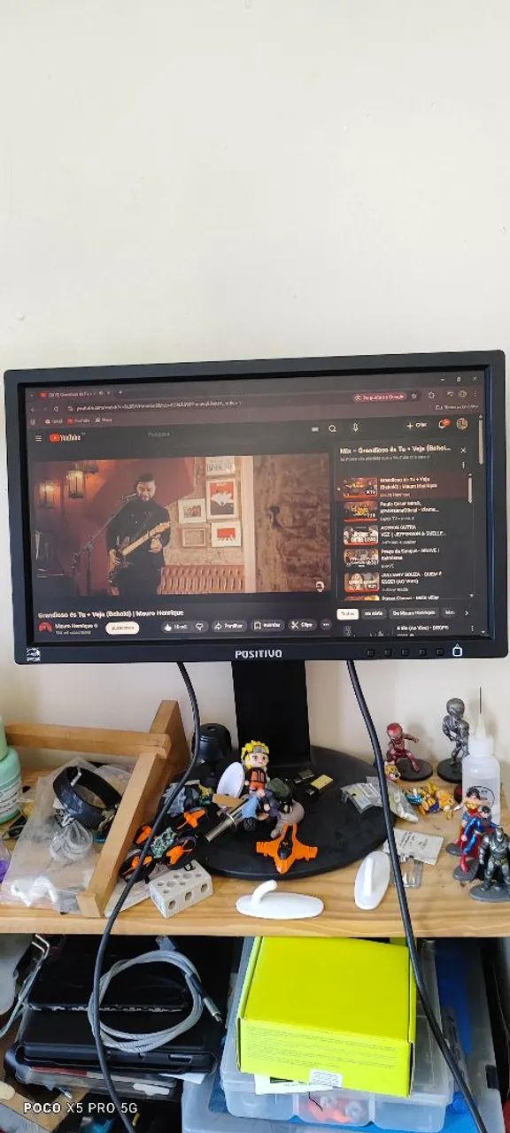 Vendo monitor positivo 19 polegadas 