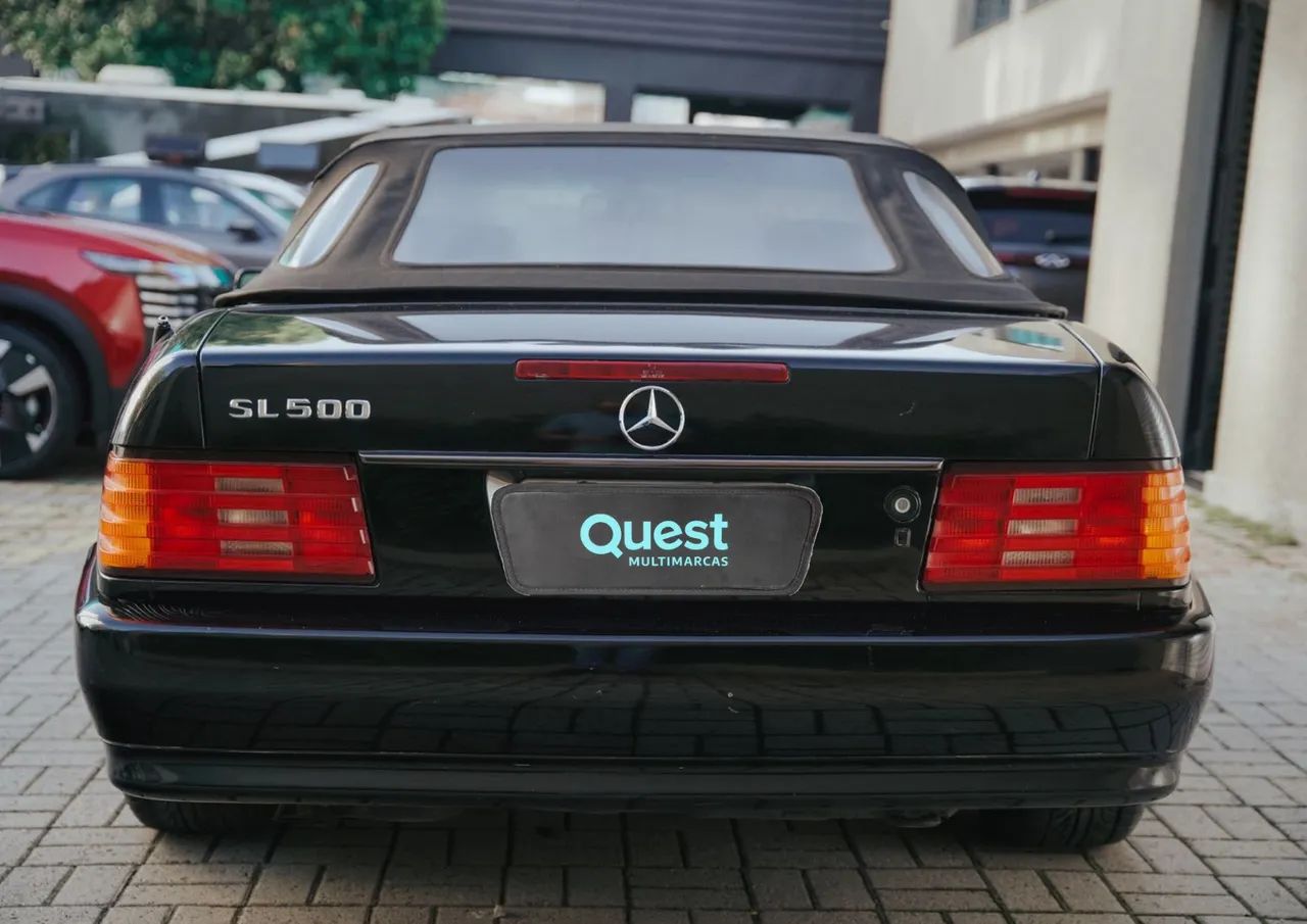 Mercedes-Benz 500-SEC/ 500-SEC/SL 500-sec/sl, foto 12 de 14