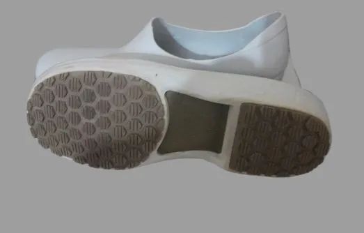 Sapato Emborrachado Branco  - Foto 2