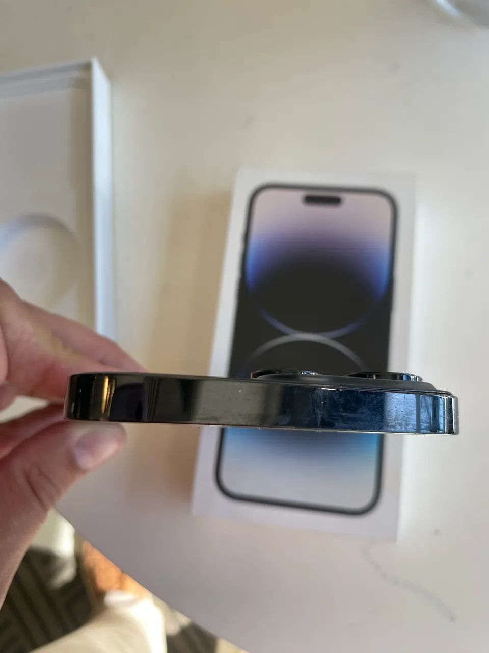 Iphone 14 pro max 128 gb preto  - Foto 2