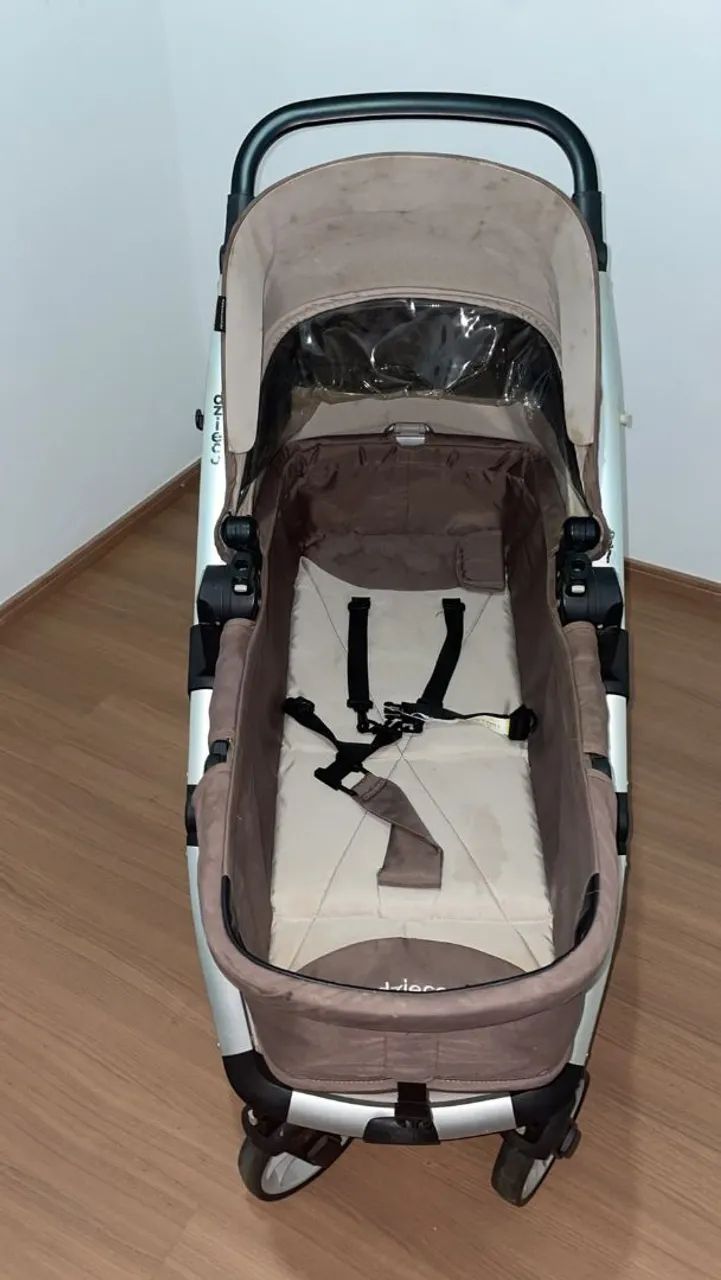 Vendo carrinho de bebê  - Foto 2