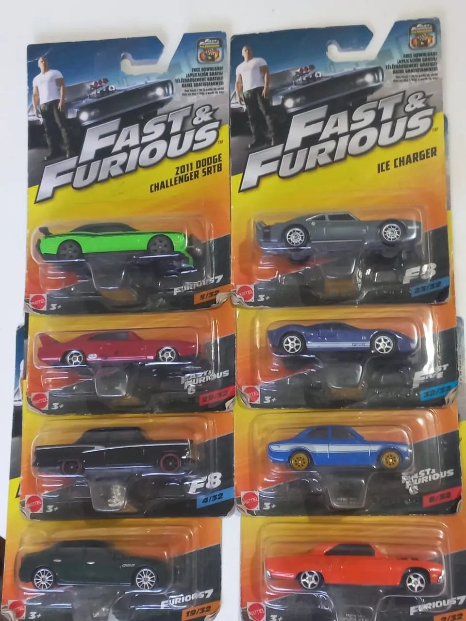 20 Miniaturas Hot Wheels