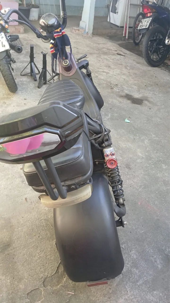 Scotter nova 8 mil ou troco  - Foto 3