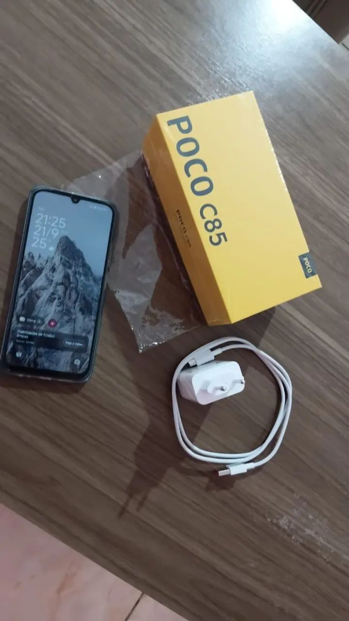 Celular poco c85 256 gb - Foto 2