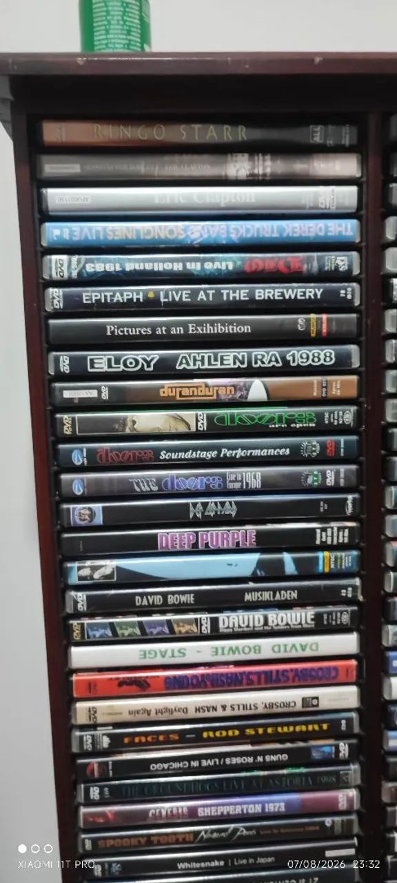 Coleção de DVD nacionais e importados  - Foto 2
