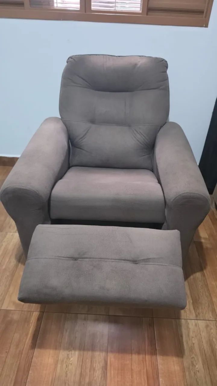 Poltrona reclináveis 