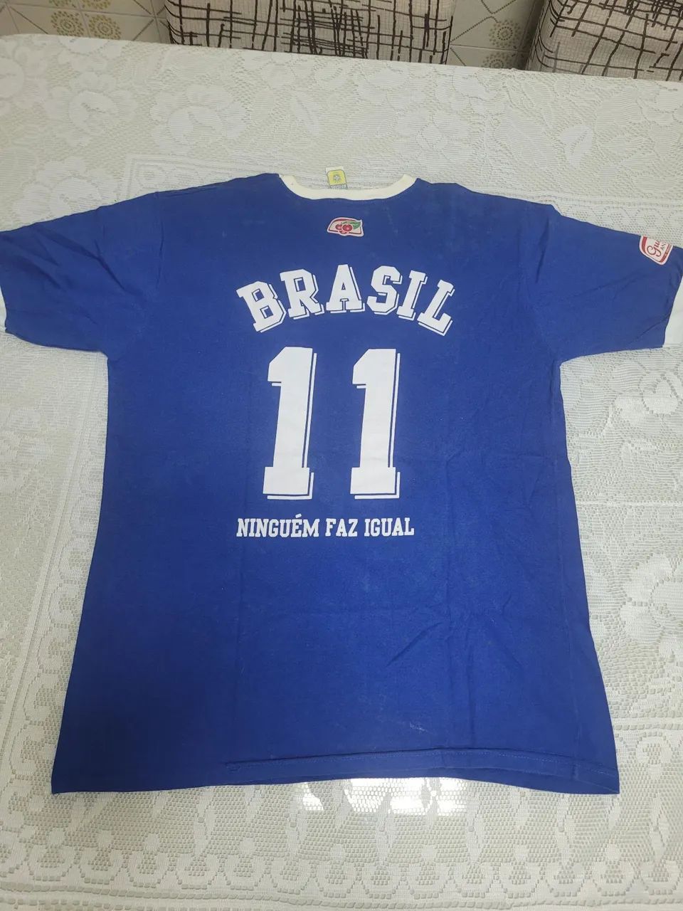 Camisa do Brasil 94 Guaraná Antarctica - Foto 3